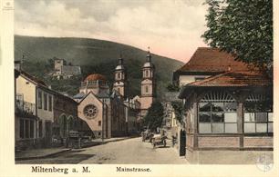 Germany, Miltenberg Germany, Miltenberg